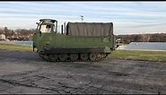 M548A1 Tracked Amphibious Cargo Carrier 6 Ton