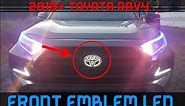 2019 To 2022 Toyota RAV4 - Installing Front Emblem/Logo With LED (How-To/DIY) - Part 2