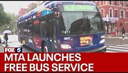 MTA launches free bus service across NYC: What to know