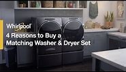 Whirlpool® Guide | Choosing Matching Washer and Dryer Sets