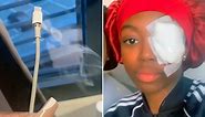 Student left partially blind after faulty ‘iPhone charger’ exploded and a spark flew into her eye