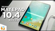 Huawei MatePad 10.4 (2021) Review