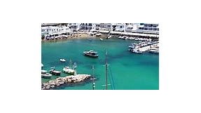 The beautiful Piso Livadi village in... - Cyclades islands