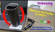 ■Unboxing■ Sharp Car Air Purifier IG-NX2Y