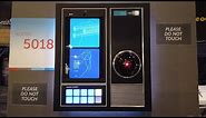 A Look at the Alexa Equipped Interactive HAL 9000 with Command Console!