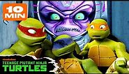 Can The TMNT Stop An Alien Invasion? 👽 | Full Episode in 10 Minutes | Teenage Mutant Ninja Turtles