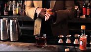 How to Make a Perfect Southern Comfort Old-Fashioned Drink : Bartender Tips