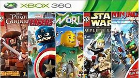 The Best LEGO Games for Xbox 360 | Complete Review & Gameplay