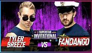 TYLER BREEZE vs. FANDANGO: Rd. 1 - WWE 2K18 Superstar Invitational Tournament