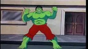 Incredible Hulk 1982 Intro