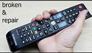 Samsung tv remote control not work? repair it by this way, easy