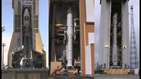 Three launchers at Europe's Spaceport