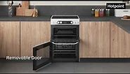 Hotpoint Freestanding Cooker | HDM67V9HCW/UK