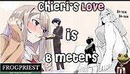 How TALL do you like your women? - Chieri's Love is 8 Meters - Manga Review
