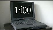 PowerBook 1400cs Review
