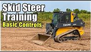 How to Operate a Tracked Skid Steer Loader | CTL Basic Controls Training
