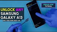 How to Unlock Samsung Galaxy A13, A14, A22, A23 & More | Network Unlock, Passcode & Google FRP Guide