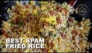 The BEST Spam Fried Rice Quick & Easy to Make with Simple Ingredients