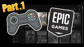 (Part 1) How To Play With Controller/Gamepad On Games In Epic Game