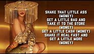 Cardi B - Money (Lyrics) 4k!