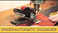 Singer Automatic Zigzagger Demonstration and How-To Tutorial