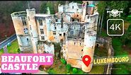 Beaufort Castle Luxembourg | Châteaux de Beaufort Luxembourg [Drone] [4K]