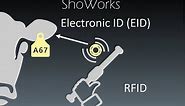 Livestock Identification using RFID and EID ear tags with ShoWorks