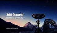 Introducing Samsung 360 Round (SM-R260): Professional 4K 3D 360 Camera