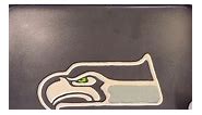 Seattle Seahawks logo #seahawks #seattleseahawks #seahawksfans #nfl #nfcwest #nfc #pancakeart #jlangcreations #fyp #foryou | Jlang_Creations