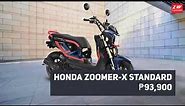 Honda Zoomer-X Reviews - ZigWheels Philippines