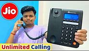 UNLIMITED CALLING 🤩 Best Landline Phone for Jio Fiber ft. Beetel M59