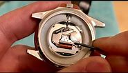 How To Change The Battery In A Miyota Watch Movement