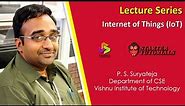 Internet of Things (IoT) Lecture 13 - RFID