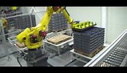 FANUC Robots in Cheese Production