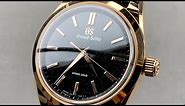 Grand Seiko Spring Drive 8-Day SBGD202 Grand Seiko Watch Review