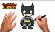 How to Draw Batman- Art for Beginners