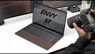 HP Envy 17 Laptop Review 2021 - Big Screen and Big Performance