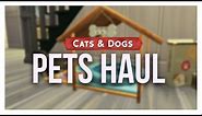 CATS & DOGS CC SHOPPING #2 | PET BEDS, WATER BOWLS, CAS | The Sims 4 Cats & Dogs