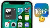 iOS 16.6.1 Released - What's New?