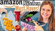 20 AMAZON Kitchen Items I Use DAILY! | Helpful Amazon Kitchen Products | Julia Pacheco