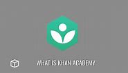 What is Khan Academy and how does it work? - Programming Cube