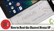 Huawei Nexus 6P Bootloader Unlock TWRP Recovery Install & Root Tutorial
