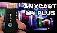 ANYCAST M4 PLUS WiFi HDMI Wireless Display Dongle - Unboxing | Screen Mirroring Test