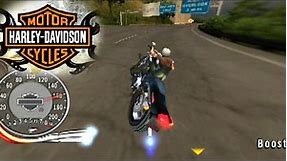 Harley-Davidson Motorcycles: Race to the Rally ... (PS2) Gameplay