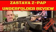 THE NEW ZASTAVA ZPAP UNDERFOLDER YUGO M70 REVIEW