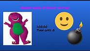 Barney Error 18 (Emoji Edition)