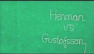 Wimbledon Restrings: Henman vs Gustafsson (Richard Swarbrick)
