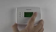 Programming Schedules on the Honeywell Home RTH2300 Thermostat