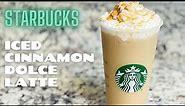 DIY Starbucks Cinnamon Dolce Latte | Starbucks at Home | Cinnamon Dolce Latte | Iced Coffee