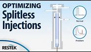 Optimizing Splitless Injections